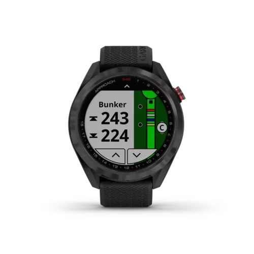 Garmin Approach S42 GPS Golf SmartWatch (010-02572-10/11/12)