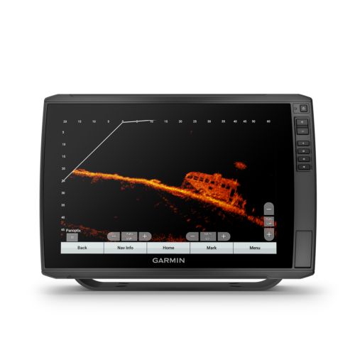 Garmin ECHOMAP Ultra 126sv with GN+ and GT54UHD (0100211451) GPS