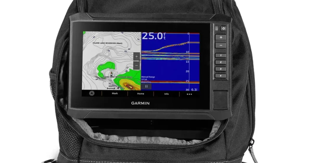 Garmin ECHOMAP UHD2 73sv Ice Fishing Bundle - GPS Central