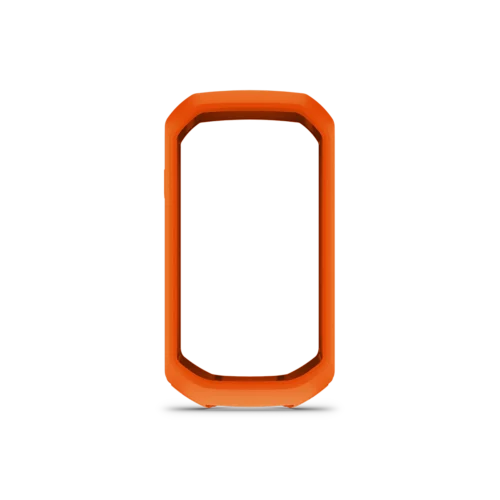 Garmin Silicone Case for Edge 1050, orange, front
