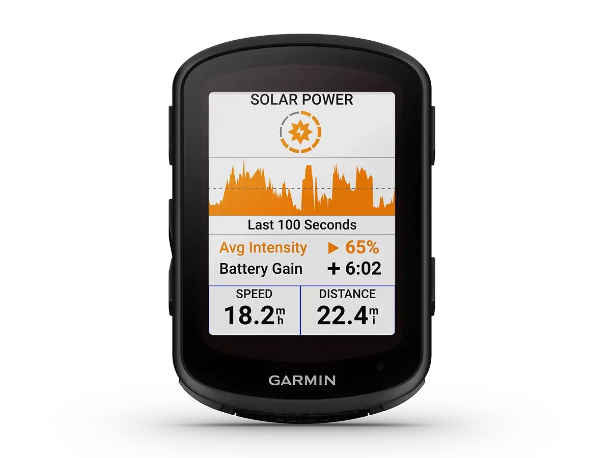 Garmin Edge 840 Solar (010-02695-20) - GPS Central