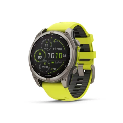 Garmin fenix 8 solar 47mm titanium