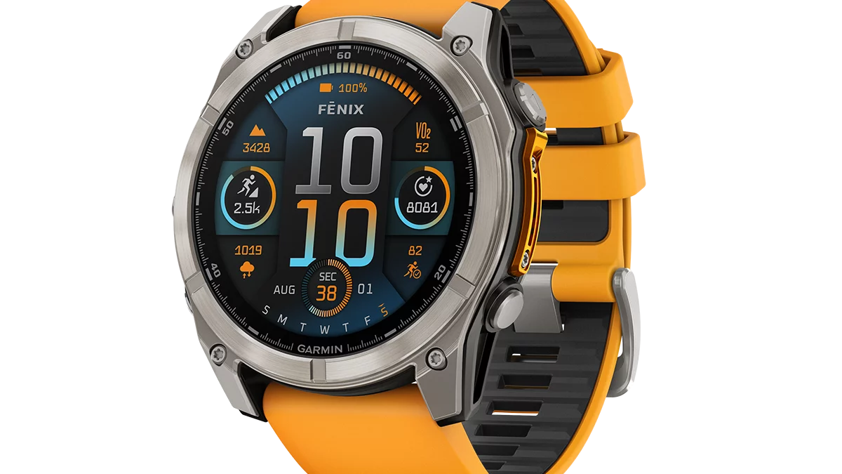 Garmin fenix 8 51mm AMOLED GPS Central