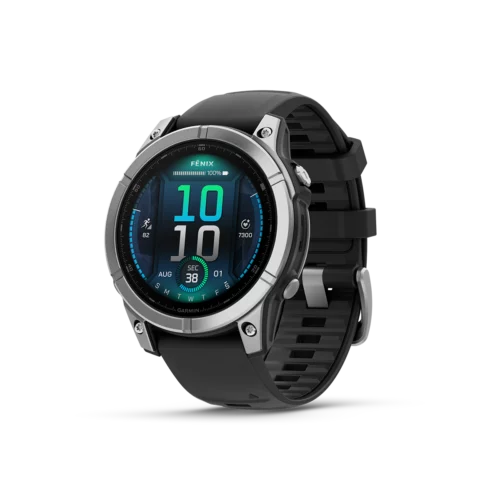 Garmin f nix E AMOLED Display GPS Smartwatch 47 mm