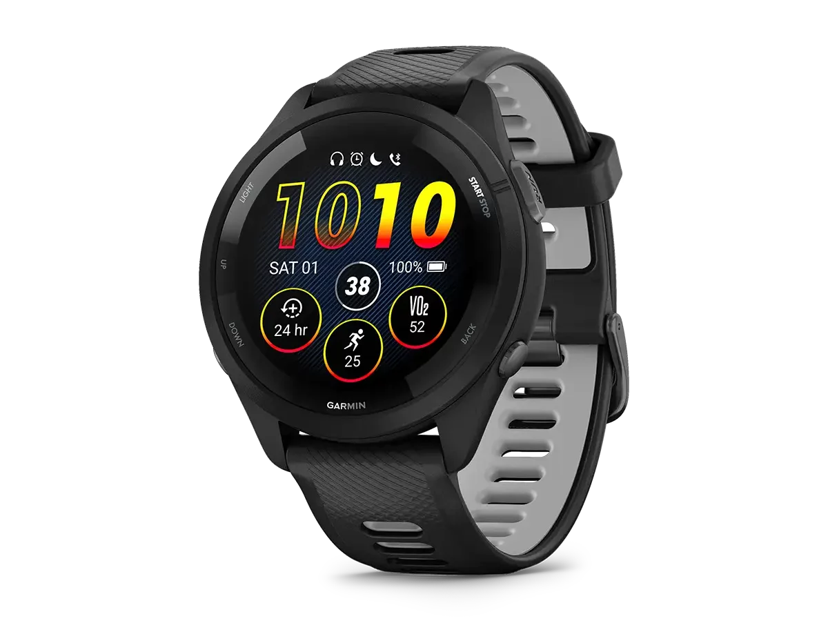 Garmin Forerunner 265 - GPS Central