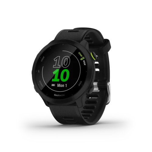 Garmin Forerunner 55 in black