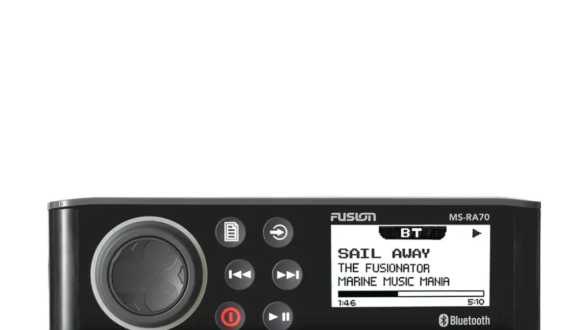 Fusion RA70 Series Marine Stereos – MS-RA70 Marine Stereo with BLUETOOTH