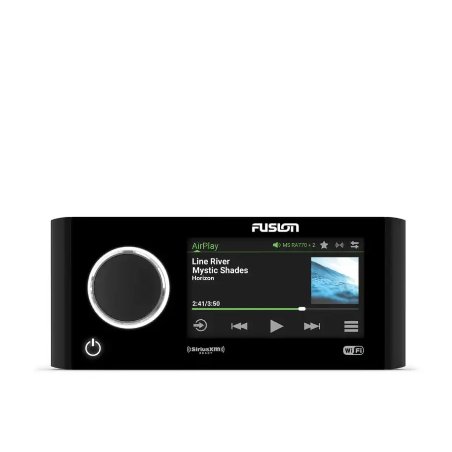 Fusion Apollo MS-RA770 Marine Stereo with Wi-Fi GPS Central