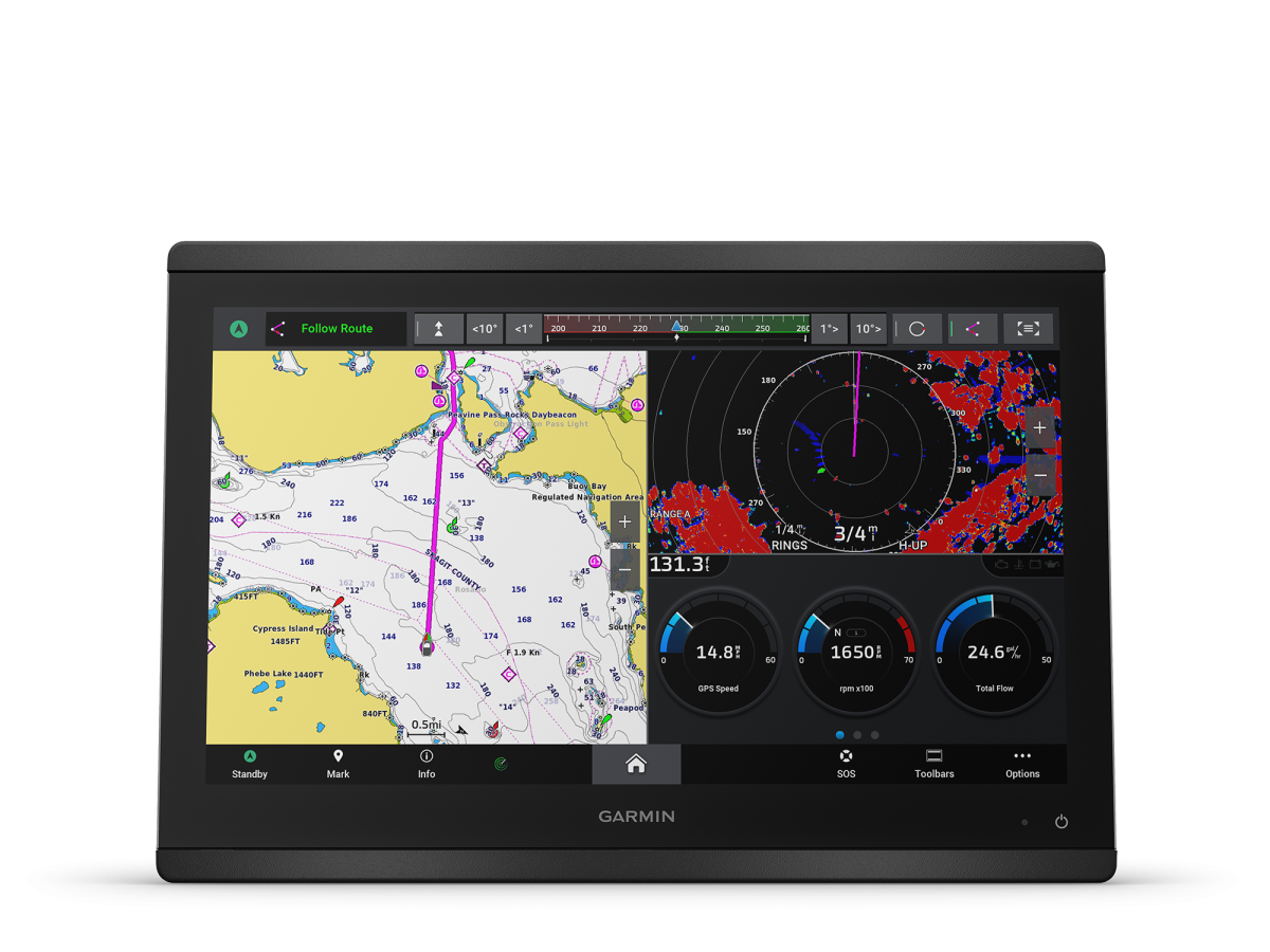 Garmin GPSMAP 8616xsv 16