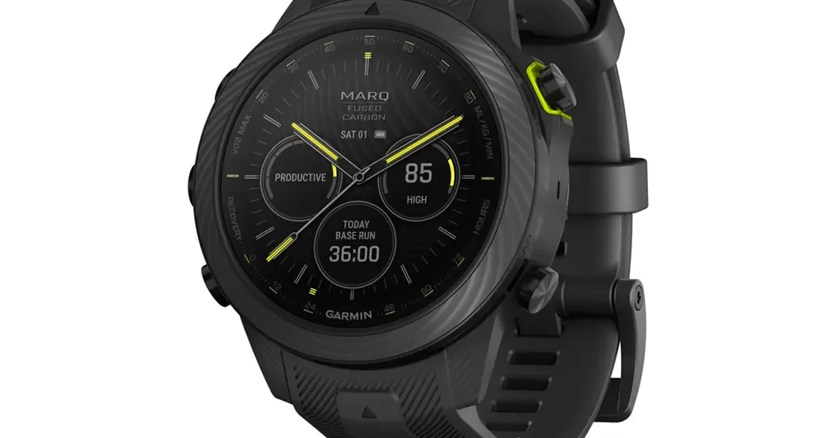 Marq smartwatch hotsell