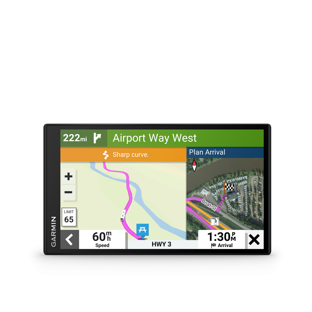 Garmin Drive, dezl & RV Series GPS Comparison Chart - GPS Central