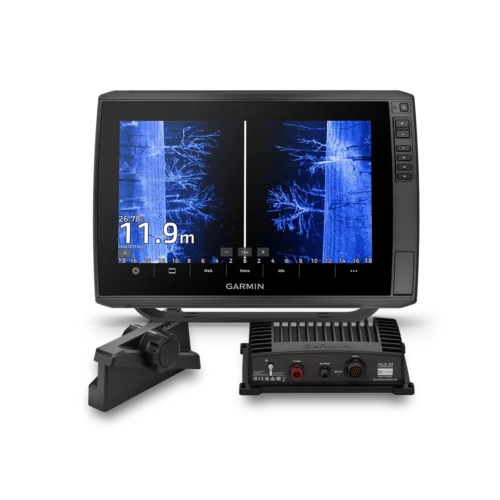 Garmin ECHOMAP Ultra 2 126sv LiveScope Plus LVS34 Bundle