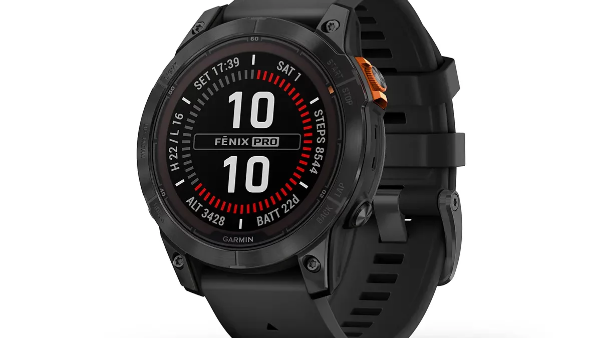 Garmin fenix 7 PRO Series GPS Central