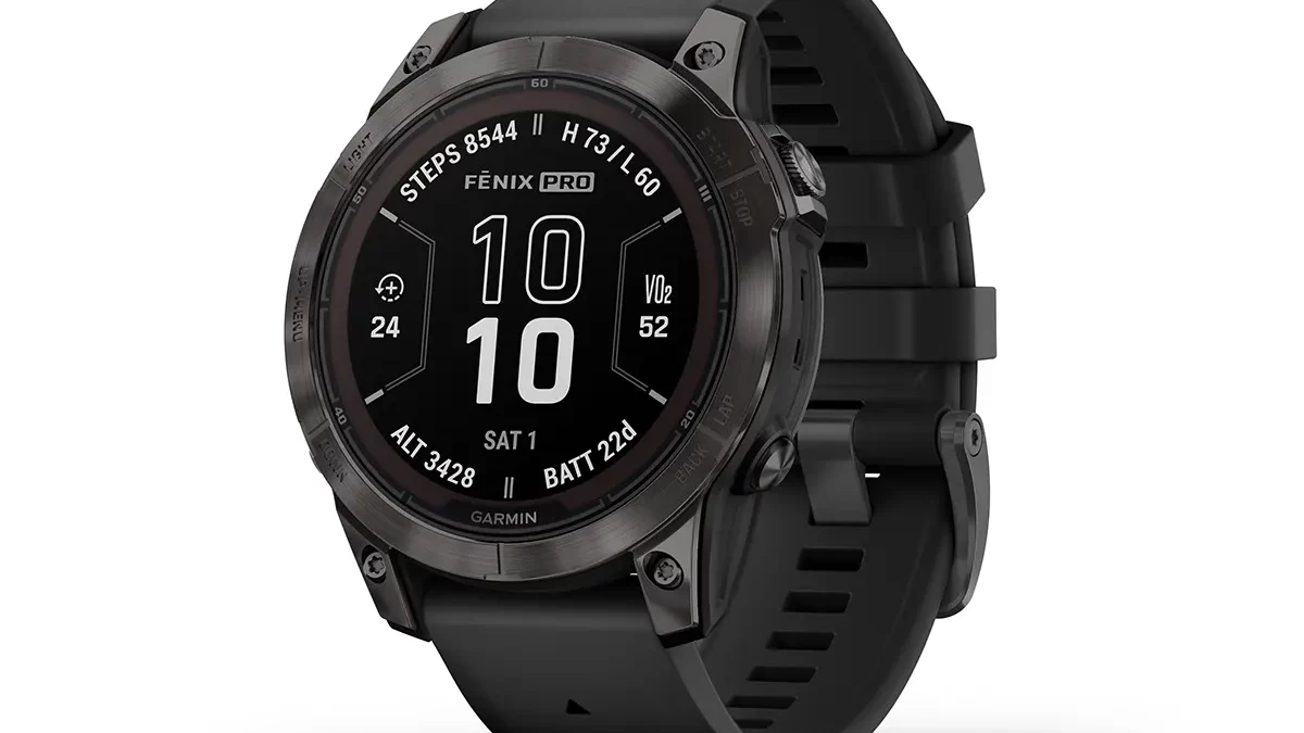 Garmin fenix 7 PRO Series GPS Central