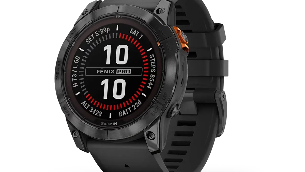 Garmin fenix 7X PRO Series - GPS Central