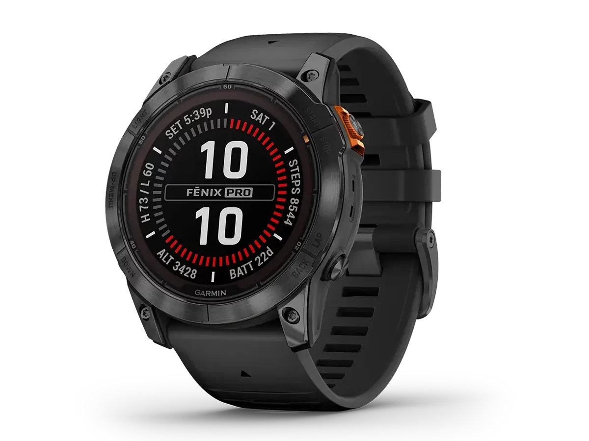 Garmin fenix 7X PRO Series - GPS Central