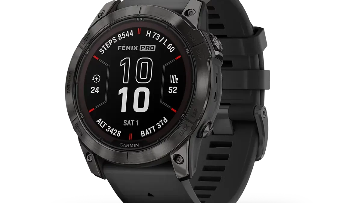 Garmin fenix 7X PRO Series - GPS Central