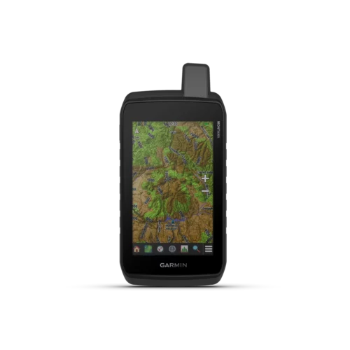 Garmin Montana 710 topo maps