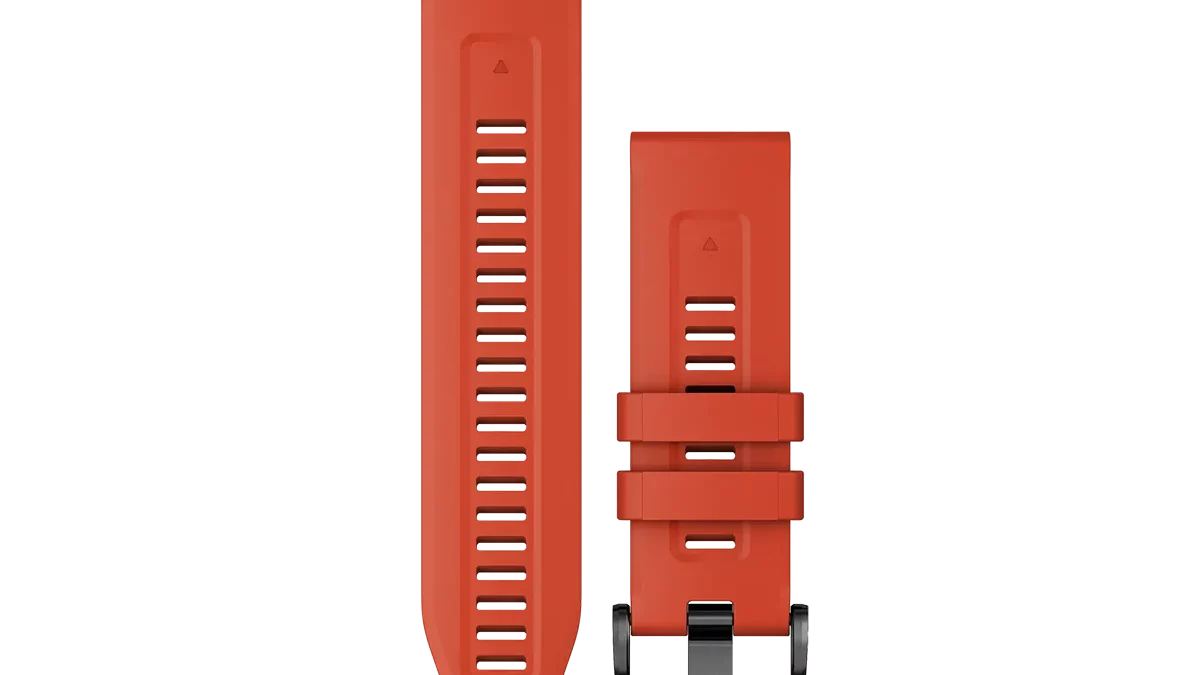 Garmin quickfit 26 silicone watch band hotsell