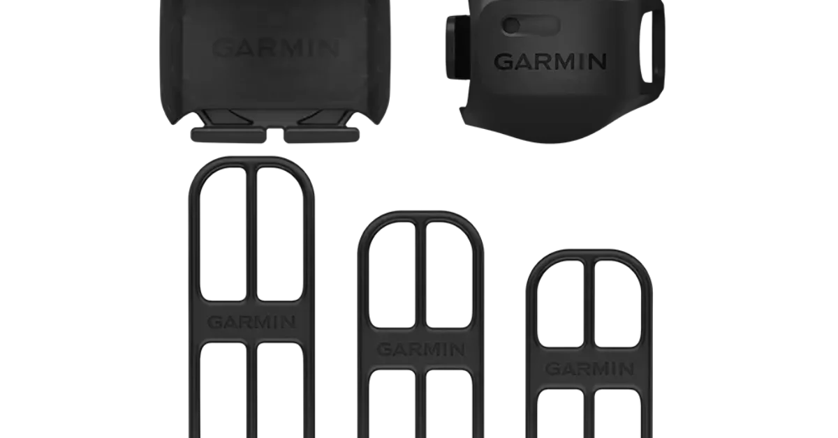 Garmin Bike Speed Sensor 2 and Cadence Sensor 2 - GPSCentral.ca