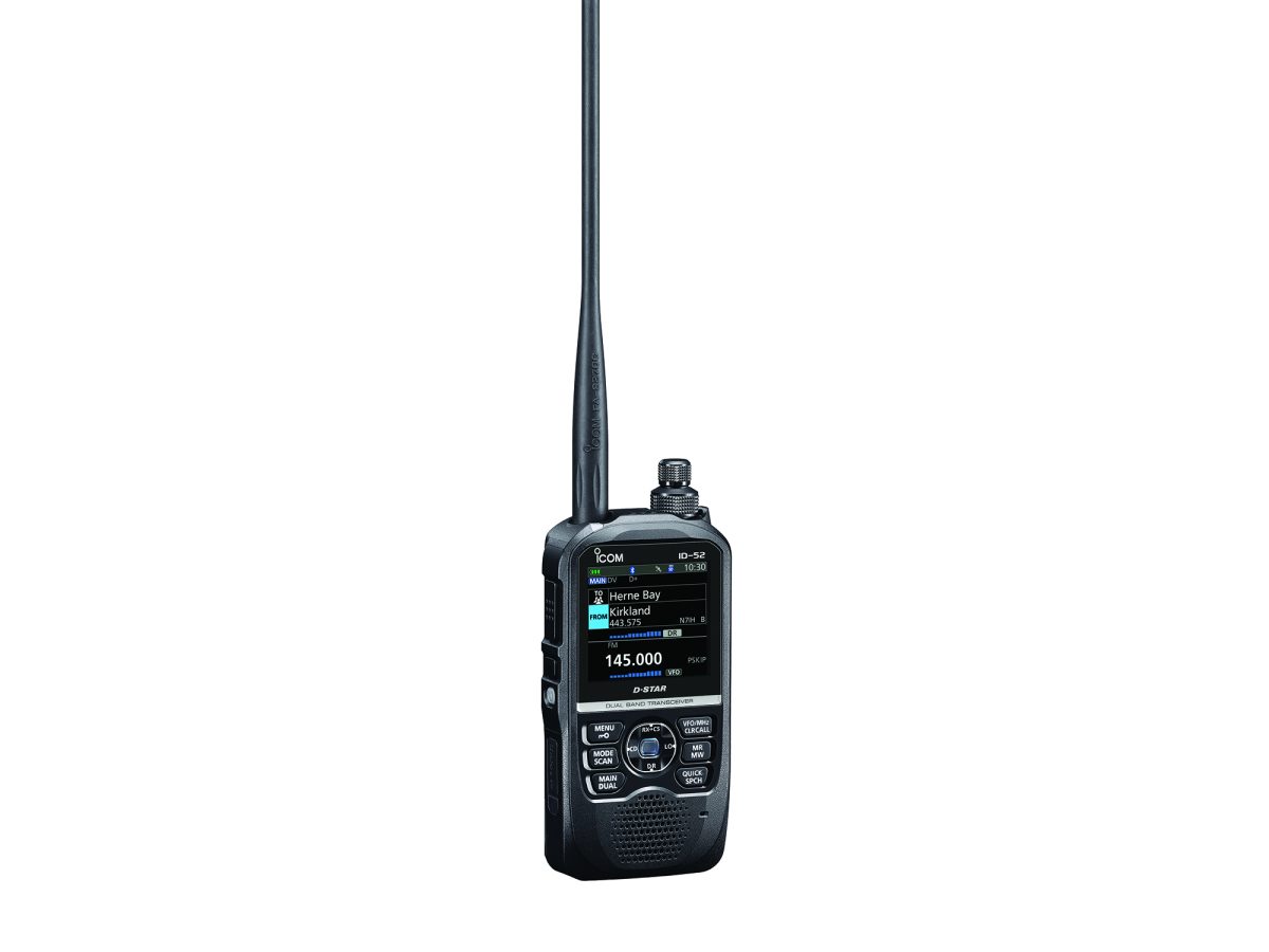 Icom ID-52A VHF/UHF Dual Band Transceiver - GPS Central