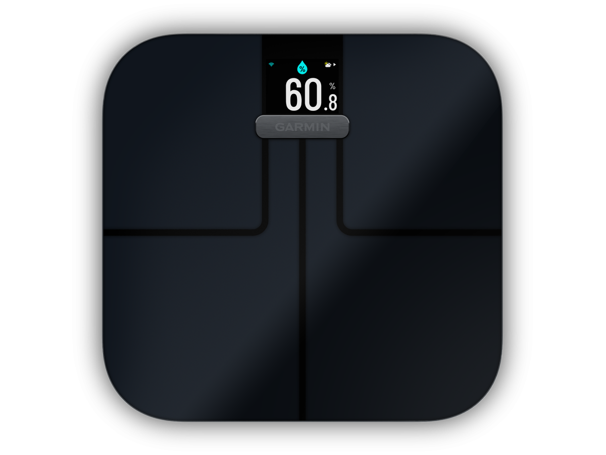 Garmin Index S2 Smart Scale in Black or White - GPS Central