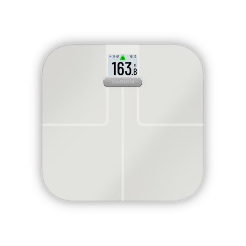 Garmin Index S2 Smart Scale in Black or White - GPS Central