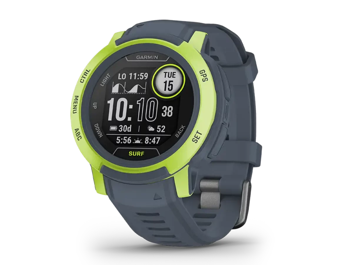 Garmin Instinct 2/2s - Surf Edition - GPS Central