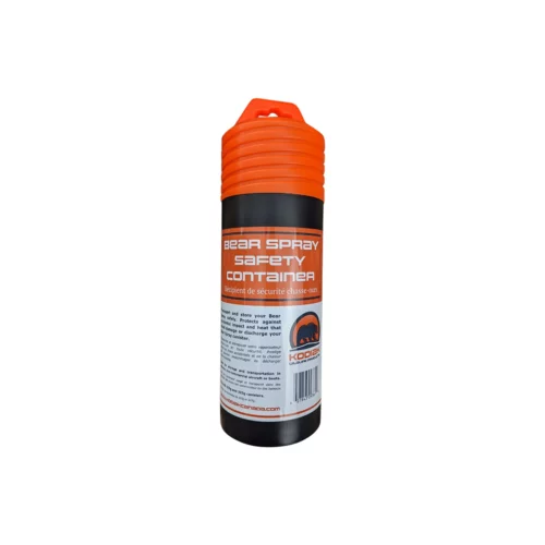 Kodiak Bear Spray Safety Container with Foam