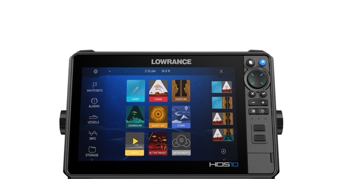 Lowrance HDS Pro W/Active Imaging HD