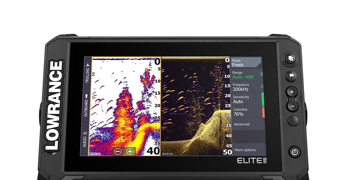Lowrance Elite FS7” Combo Including Active Imaging 3-in-1