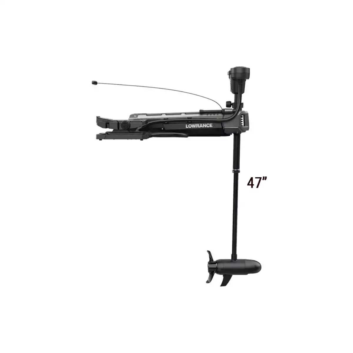 Lowrance PDRT-WSU Troll Mtr Skimmer Depth/Remote Temp