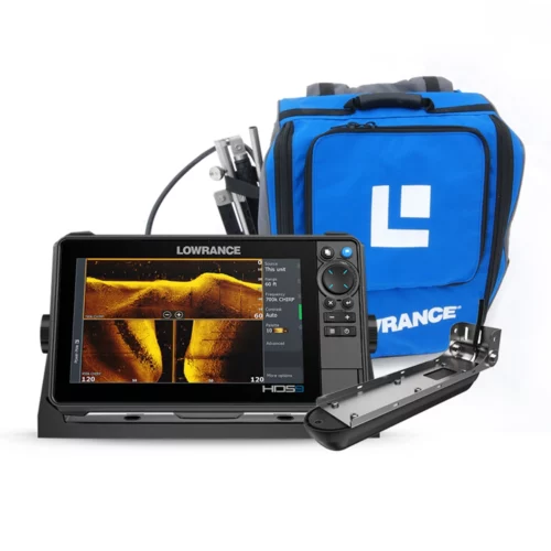 Lowrance HDS 9 Pro NOH with Active Target Explorer Ice Kit