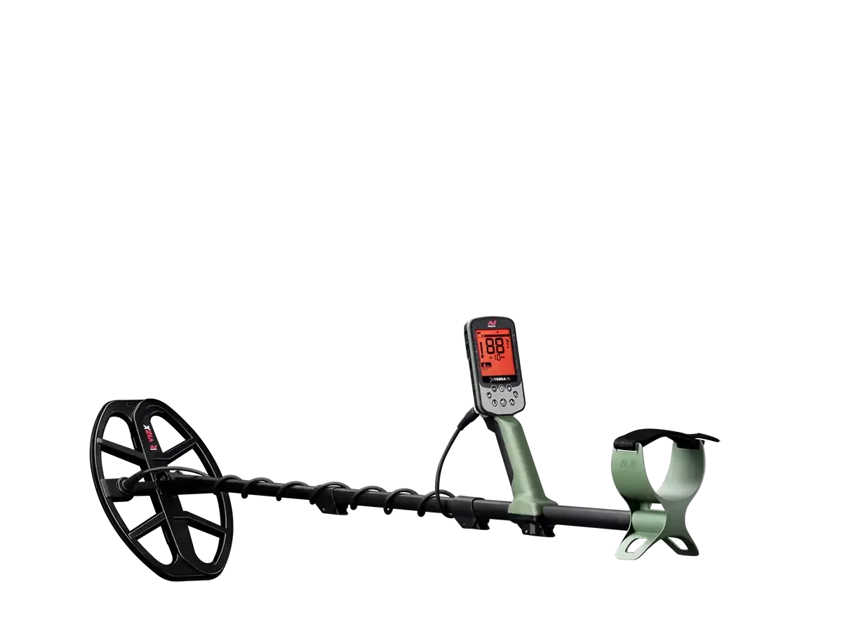 Minelab X-TERRA PRO Waterproof Metal Detector (3707-0001) – GPS