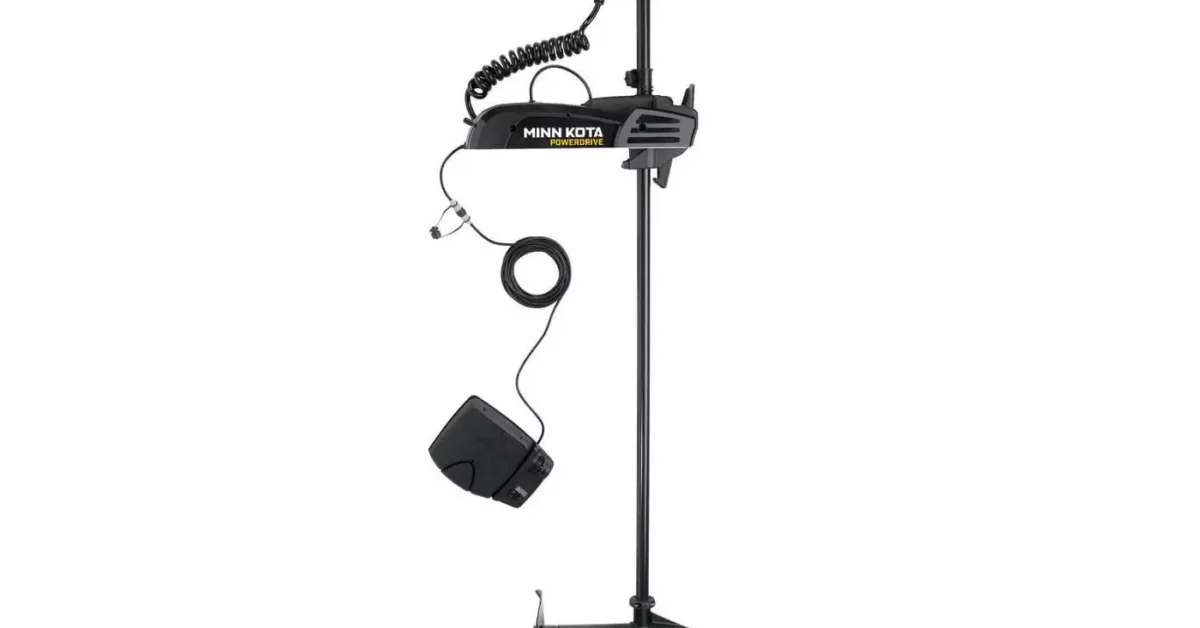 Minn Kota PowerDrive 54" 12V 55lbs With US2 - GPS Central