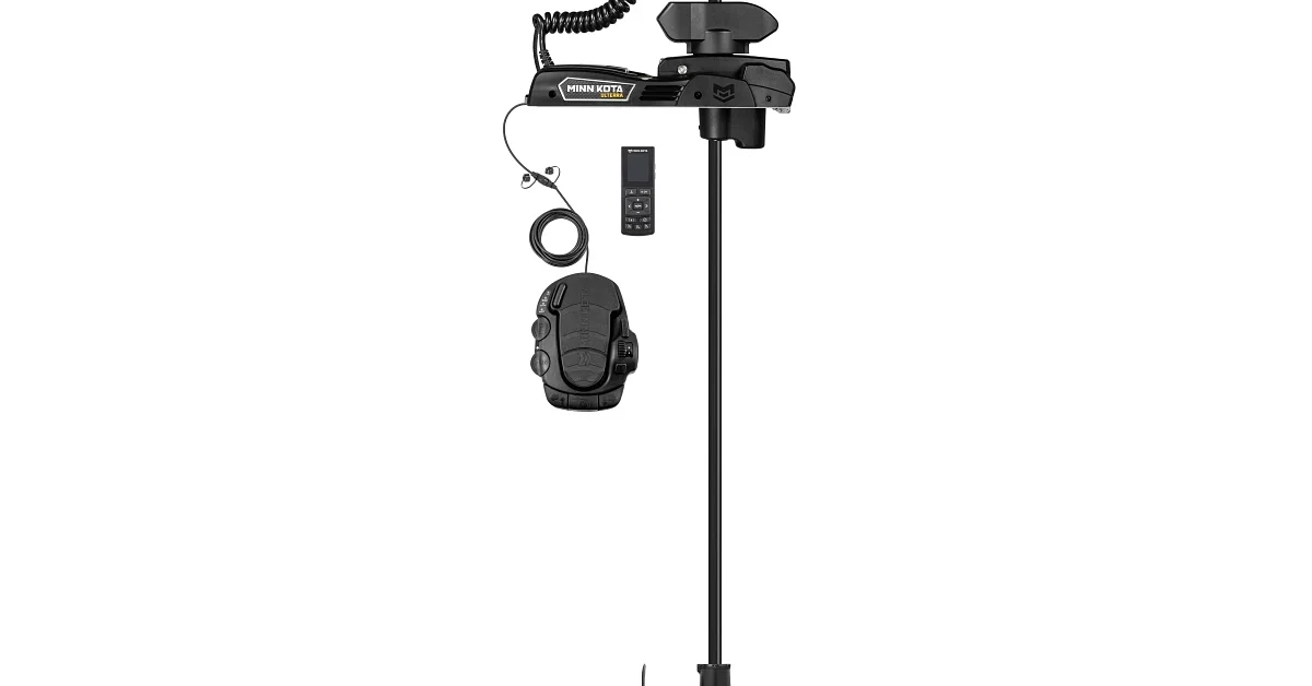 Minn Kota Ulterra Quest 90/115lb Dual Spectrum CHIRP, 72 