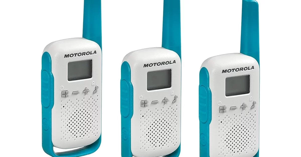 Motorola Talkabout T114tp-c Two-way Radio - 3 Pack