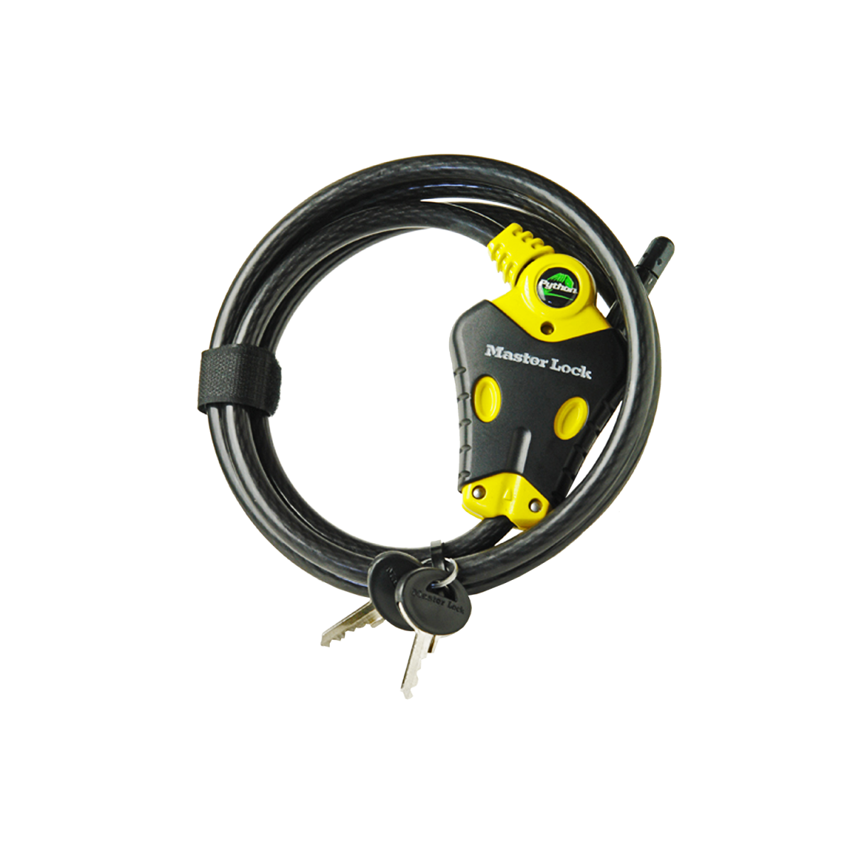 Python Professional Lock with 6' Cable (PYTHONPRO) - GPSCentral.ca