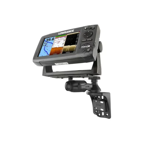 RAM-109VSB: RAM Vertical 6 Swing Arm Mount with Round Ball Adapter - GPS  Central
