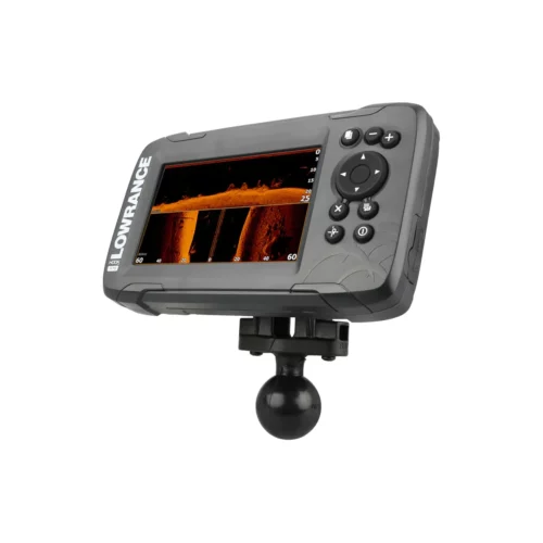 RAM-202-LO12U: RAM Ball Adapter for Lowrance HOOK2 & Reveal Series - C Size  - GPS Central