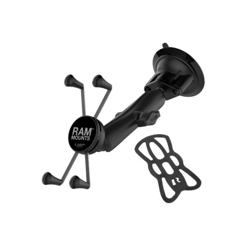 RAM-B-166-C-UN10U: RAM X-Grip Large Phone Mount With Suction Cup And ...