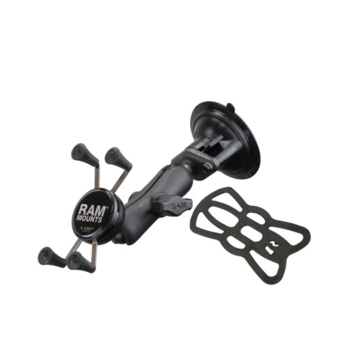 RAM-B-166-UN7U: RAM X-Grip Phone Mount With RAM Twist-Lock Suction Cup ...