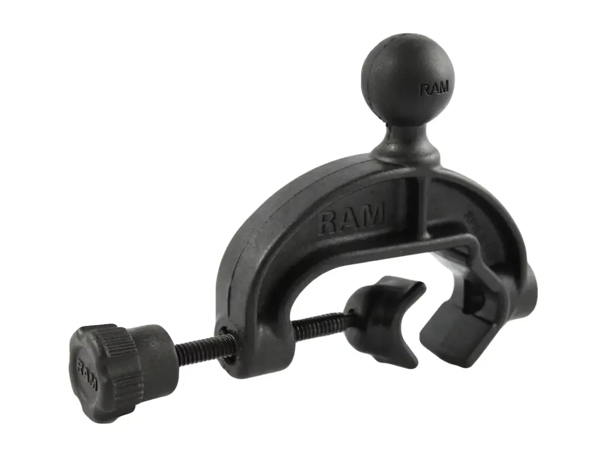 RAP-B-121B: RAM Composite Yoke Clamp Ball Base - GPS Central