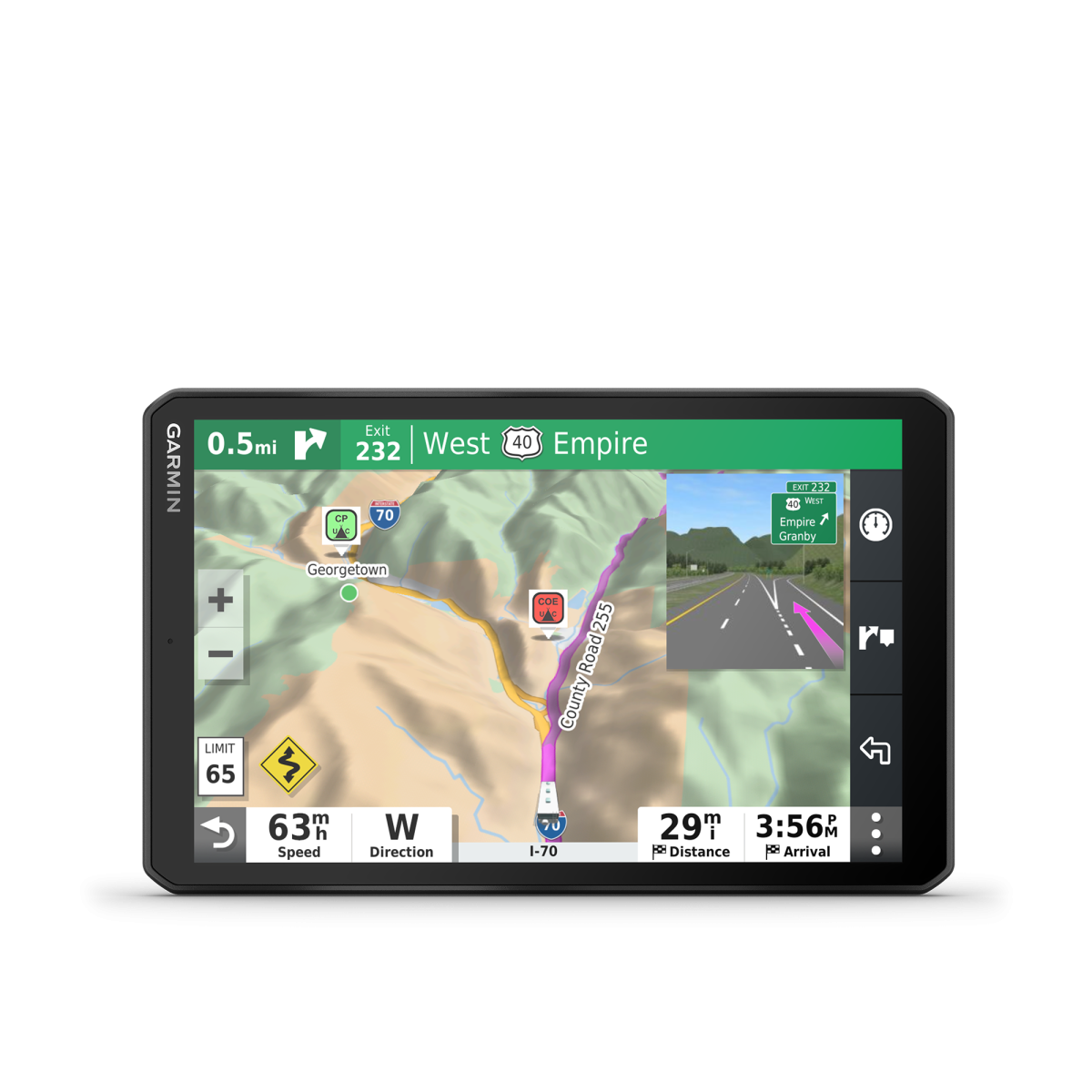 Garmin Drive, dezl & RV Series GPS Comparison Chart | GPS Central – GPS