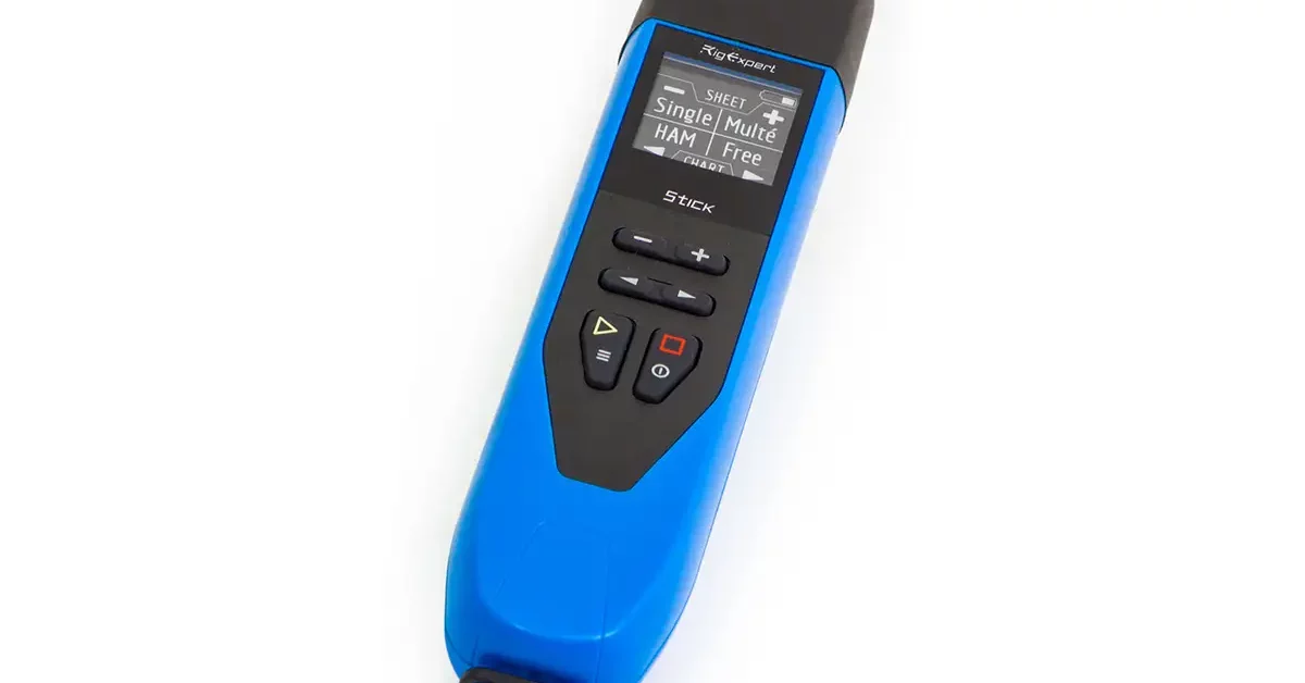 Rigexpert Stick 230 Antenna And Cable Analyzer - Gps Central