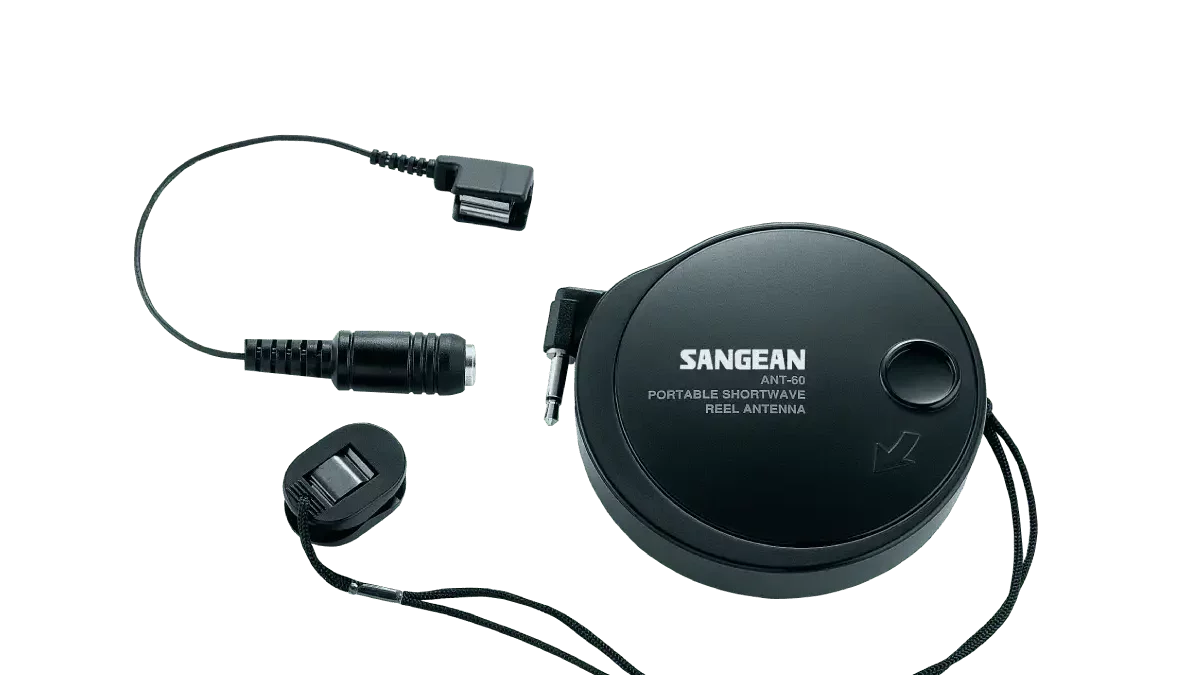 Sangean ANT-60 Portable Shortwave Antenna - GPS Central