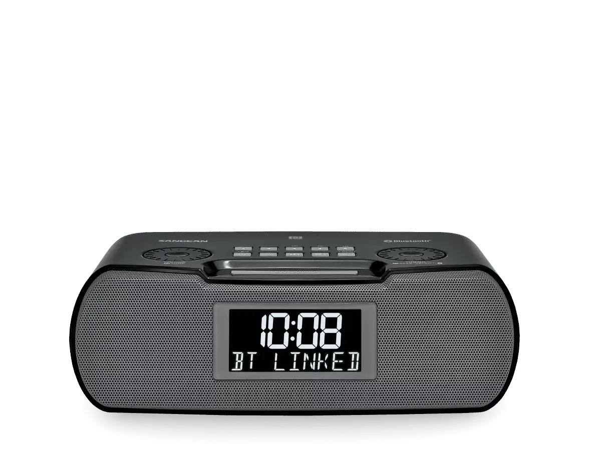 Sangean RCR-20 AM / FM-RDS / Bluetooth / AUX-In Digital Tuning...