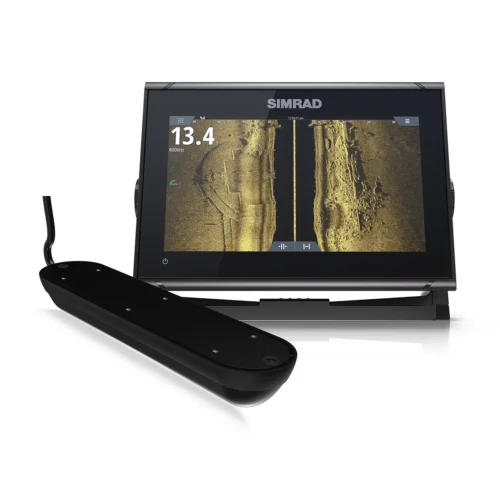 Simrad GO9XSE with activeimaging 3-in-1 transducer