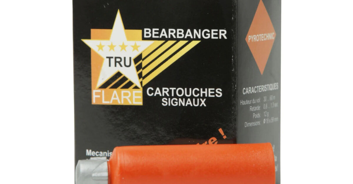 Tru Flare Bear Banger Cartridge 15mm Centre Fire Gps Central