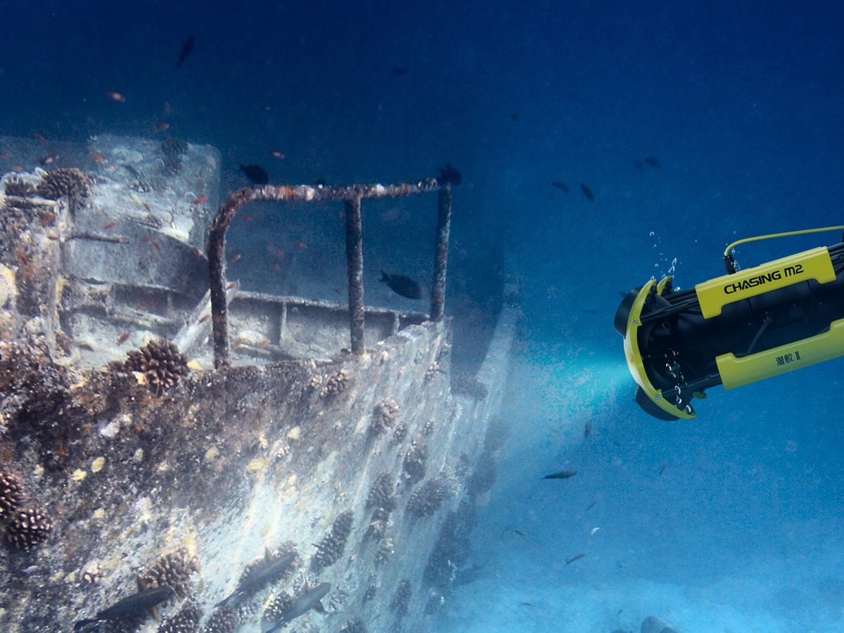 Underwater Drones in Canada's Lakes & Rivers - GPS Central